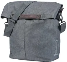 Cykelväska Basil City Shopper Shopper 14/16L Grey Melee