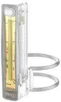 Framlampa Knog Plus transparent