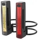 Belysningsset KNOG Plus Twinpack Svart