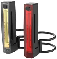 Belysningsset KNOG Plus Twinpack Svart
