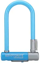 Bygellås Kryptonite Kryptolok 2 Mini 7 blå med Flexframe fäste SSF-Godkänt 8.2 x 17.8 cm
