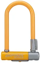 Bygellås Kryptonite Kryptolok 2 Mini 7 orange med Flexframe fäste SSF-Godkänt 8.2 x 17.8 cm