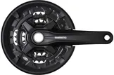 Vevparti Shimano FC-MT210-3 3 x 9 växlar 44/32/22T 170 mm svart m. kedjeskydd
