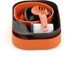 Tallrikslåda Wildo Komplett Orange
