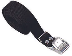 Pakkaushihna Hiker 125 cm musta