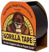 Gorilla teippi musta 11Mx48mm