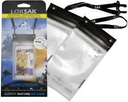 Aloksak Smartphone Xl Inkl Lanyard Vattentäta Fodral 2-P