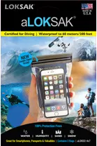 Aloksak Smartphone Xl Vattentätt Fodral 2-P 4X7 1084X181 Cm