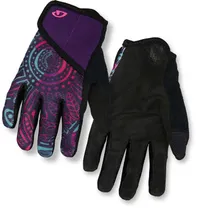 Py&ouml;r&auml;ilyhanskat Giro Dnd Jr musta/Liila/sininen