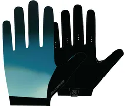 Handskar Bontrager Evoke gr&ouml;nbl&aring;