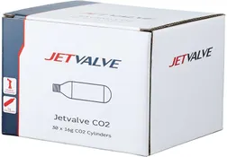 Kolsyrepatron Weldtite Jetvalve 16g 1-pack