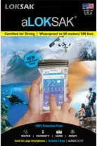 Vedenpit&auml;v&auml; kotelo Aloksak 2-pack