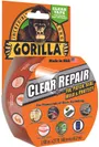 gorilla genomskinlig lagningstejp 82mx48mm