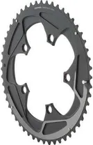 Drev SRAM Road 22 Yaw 110 bcd 2 x 11 v&auml;xlar 52T svart/silver