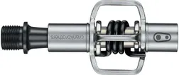 Cykelpedaler Crankbrothers Eggbeater 1 silver/svart inkl. pedalklossar