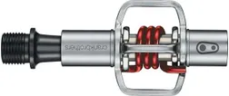 Polkimet CrankBrothers Eggbeater 1 hopea/punainen