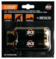 Kolsyrepatron SKS g&auml;ngad 2x24 g