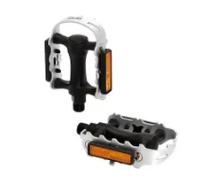 Cykelpedaler XLC PD-M01 svart/silver