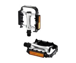 Cykelpedaler XLC PD-M04 svart/silver