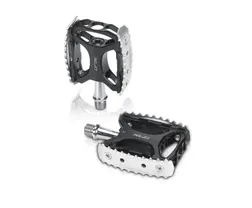 Cykelpedaler XLC PD-M17 svart/silver