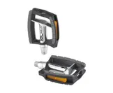 Cykelpedaler XLC PD-C09 silver/svart