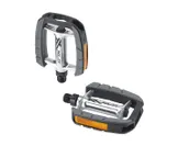 Cykelpedaler XLC PD-C08 silver/svart