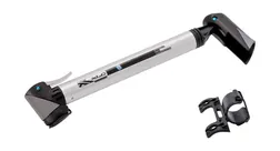 Mini pump XLC PU-M01 Alpha silver/svart