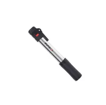 Minipumppu Zefal Air Profil Switch musta/hopea