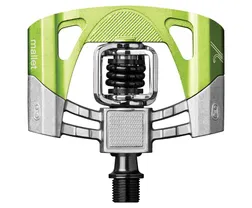 Cykelpedaler Crankbrothers Mallet 2 grå/grön