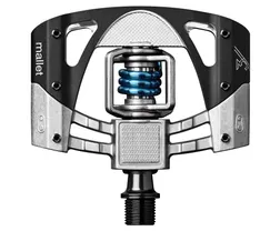 Cykelpedaler Crankbrothers Mallet 3 grå/svart/blå