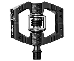 Cykelpedaler Crankbrothers Mallet E svart/svart