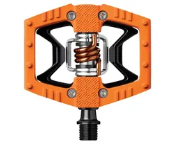 Cykelpedaler Crankbrothers Double Shot 2 orange