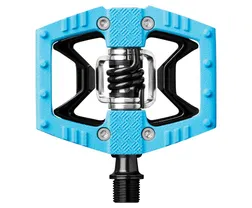 Cykelpedaler Crankbrothers Double Shot 2 blå