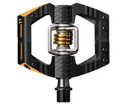 Cykelpedaler Crankbrothers Mallet E 11 svart/guld