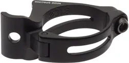 Framv&auml;xelklamma SRAM Wide Spacing svart 31.8 mm