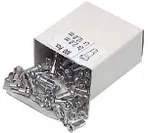 Ekernippel DT Swiss mässing 2.0 x 12 mm silver
