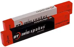 Pinnat DT Swiss Competition musta 286mm 72 kpl