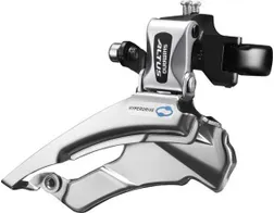 Framväxel Shimano Altus FD-M313 3 växlar high clamp dual pull 63-66°