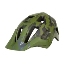 Cykelhjälm Endura SingleTrack Grön/Camo