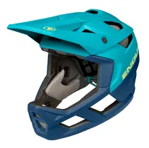 Cykelhjälm Endura MT500 Full Face MIPS Blå