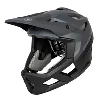 Cykelhjälm Endura MT500 Full Face MIPS Svart