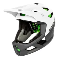 Cykelhjälm Endura MT500 Full Face MIPS Vit