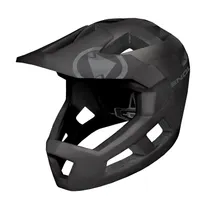 Cykelhjälm Endura SingleTrack Full Face MIPS Svart