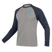Paita Endura One Clan Raglan L/S sininen
