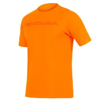T-shirt Endura One Clan Carbon T Orange