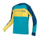Tröja Endura MT500 Burner Lite L/S Blå