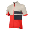 Tröja Endura FS260 Print S/S Röd