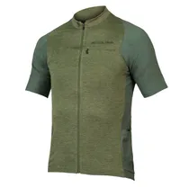 Tröja Endura GV500 Reiver S/S Grön