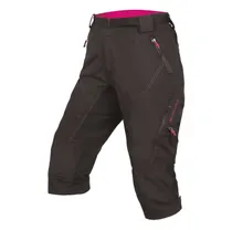 Baggy Knickers Endura Hummvee 3/4 II with liner Dam Svart
