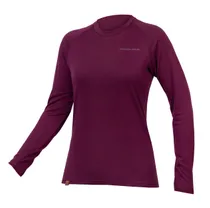 Underst&auml;ll Endura Dam BaaBaa Blend L/S Baselayer Lila